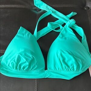 Victoria's Secret Aqua Swim Top